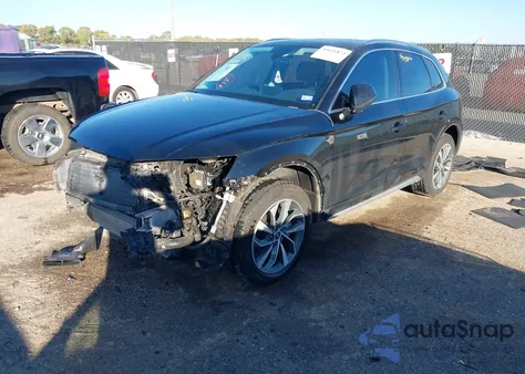 2021 Audi Q5 Premium Plus 45 Tfsi Quattro S Tronic из США, поврежденный, VIN WA1BAAFY1M2128874